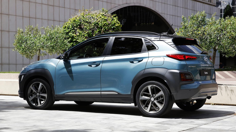 Ηλεκτρικό Hyundai Kona με αυτονομία 390 χιλιομέτρων